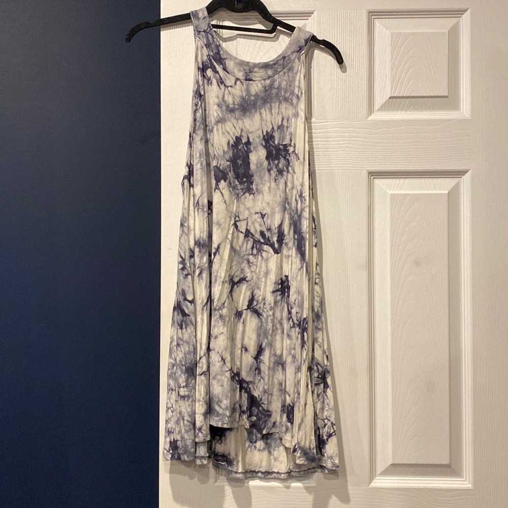 Tie dye tank top